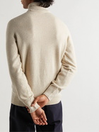 John Smedley - Kolton Recycled Cashmere and Merino Wool-Blend Rollneck Sweater - Neutrals