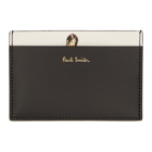 Paul Smith Black and White Naked Lady Card Holder