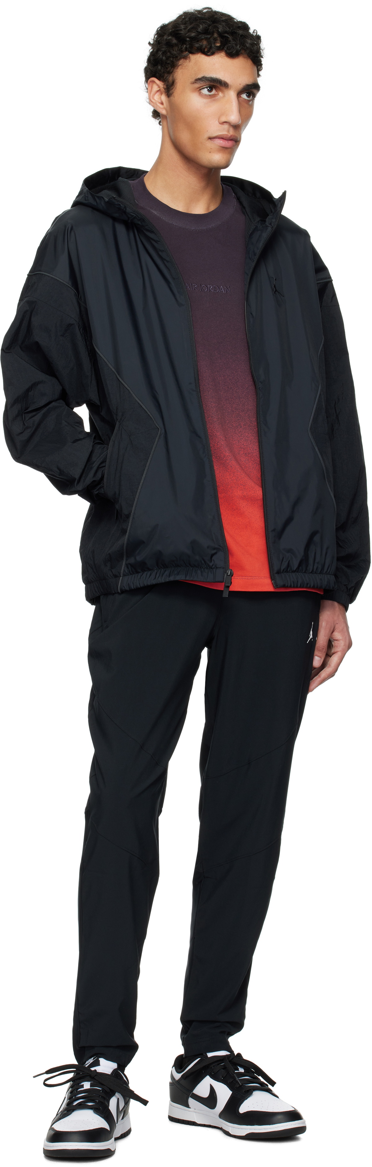 Nike Jordan Black Jordan Brooklyn Jacket