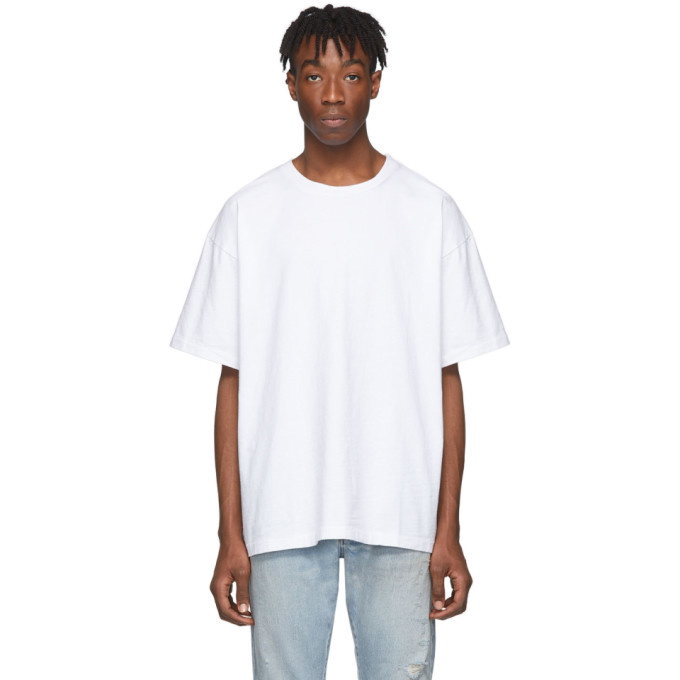 Photo: John Elliott White University T-Shirt