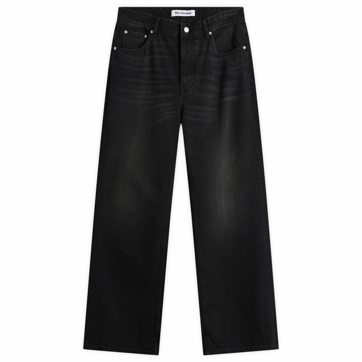 Photo: Won Hundred Men's Genoa Jeans in Original Black