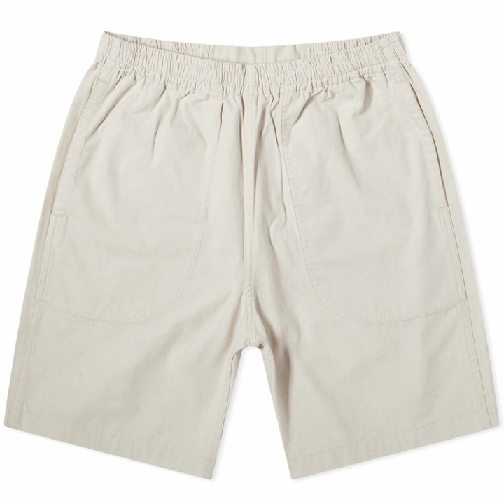 Photo: Garbstore Men's Home Party Shorts in Ecru