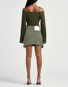 Barrow Womens Mini skirt Military in Green