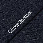 Oliver Spencer Men's Miller Sock in Navy