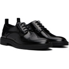 BOSS Black Embossed-Logo Derbys