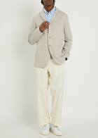 Herno Seersucker Blazer Grey
