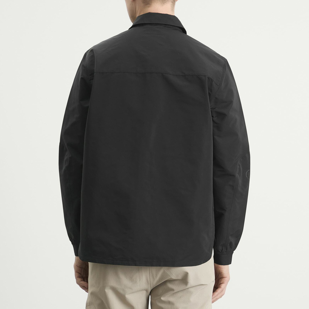 Purple Mountain Observatory Men's Climate Shirt Jacket in Black