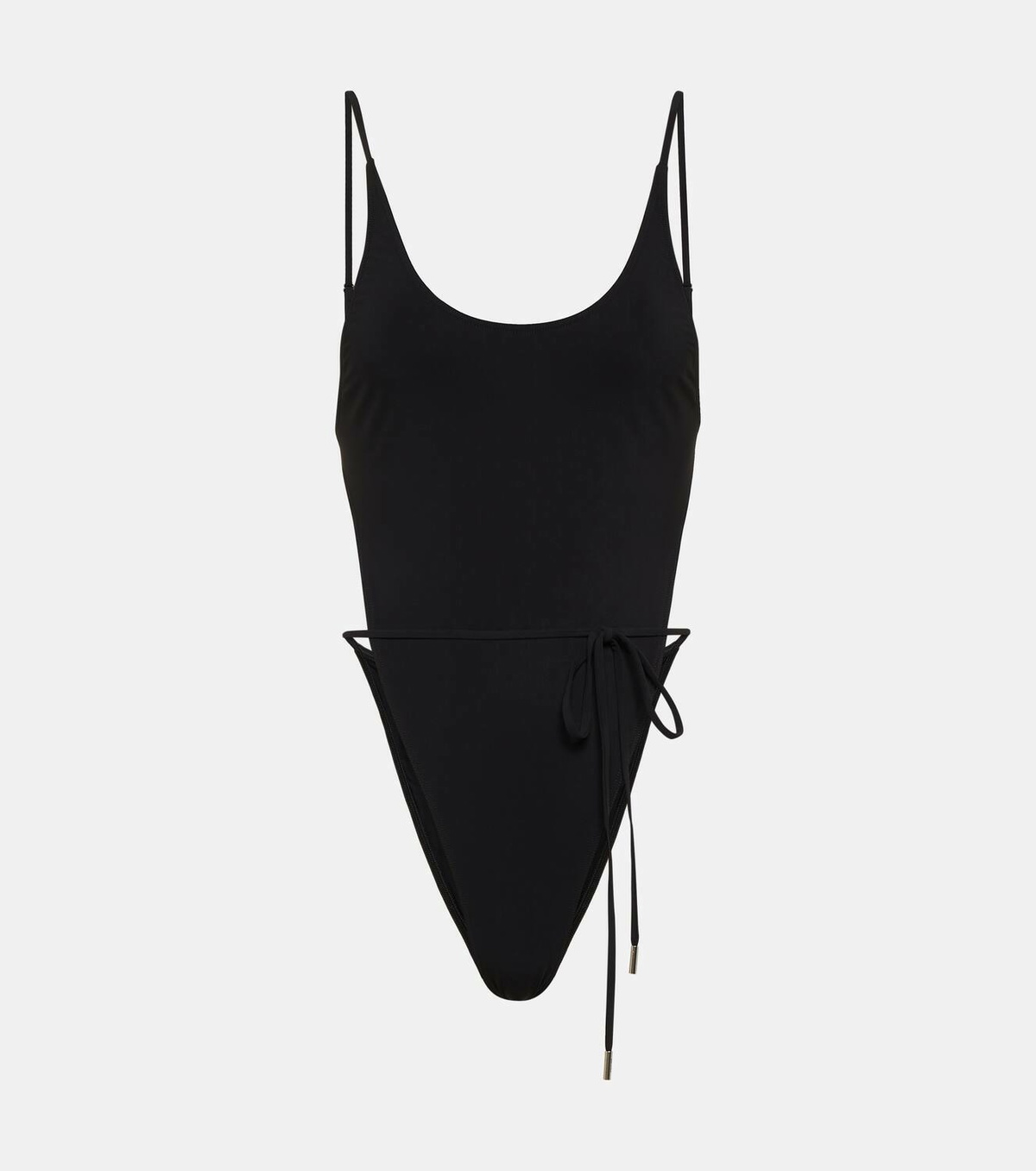 Saint Laurent Open-back swimsuit