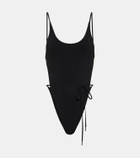 Saint Laurent Open-back swimsuit