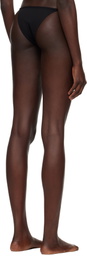 ÉTERNE Black Thea Bikini Bottom
