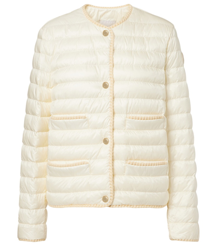 Photo: Moncler Circaete quilted down jacket