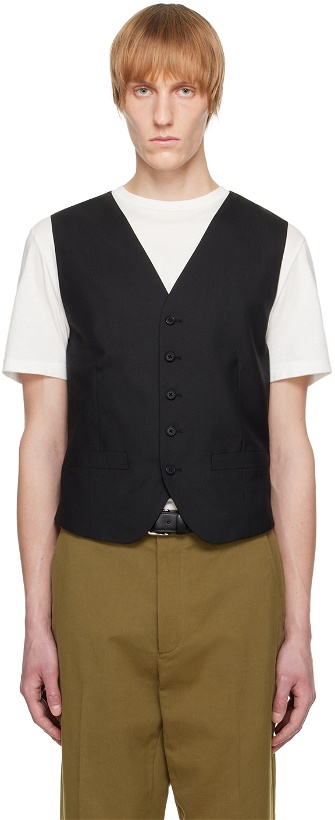 Photo: The Row Black Vego Vest