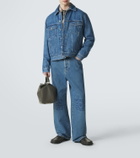 Loewe Anagram straight jeans