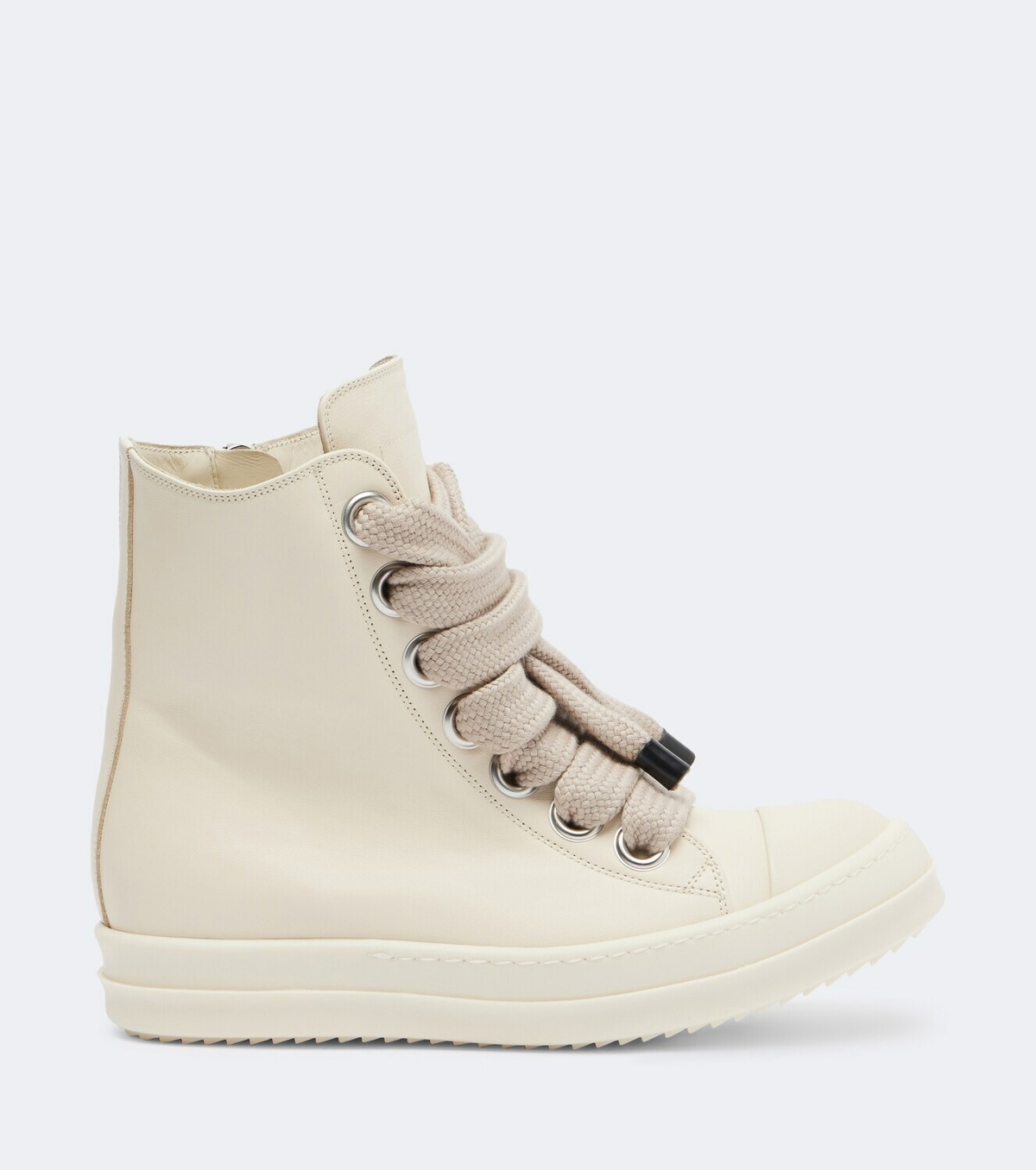 Rick Owens Jumbolace leather sneakers