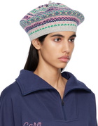 Caro Editions Multicolor Darcie Beret