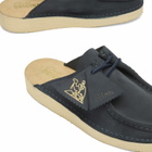 Clarks Originals Women's Suede Nomad Mule in Ink Suede