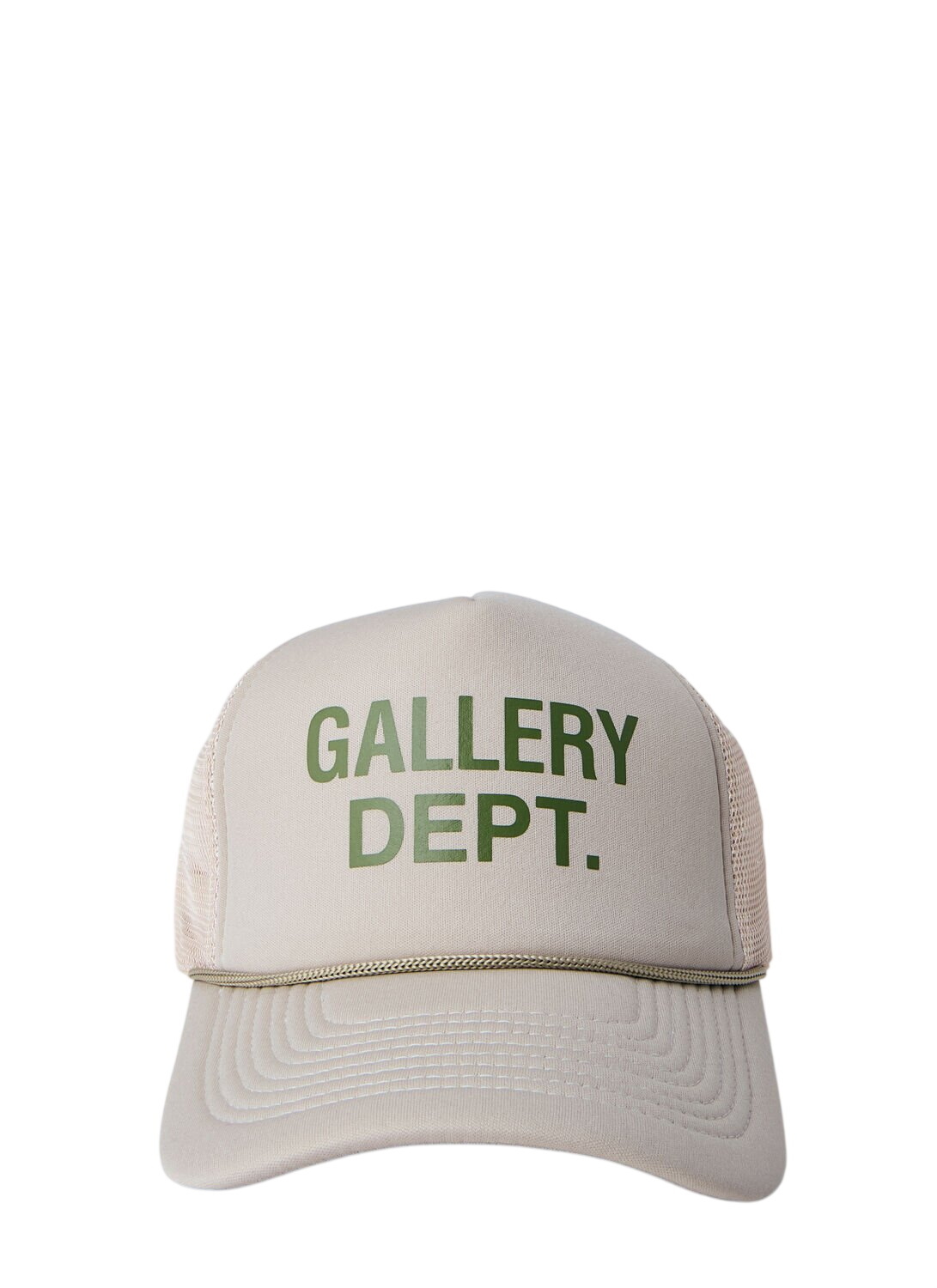 Gallery Dept. - Logo-Print Canvas and Mesh Trucker Cap Gallery Dept.