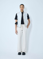 Moncler Grenoble Cotton-And-Linen-Blend Track Pants