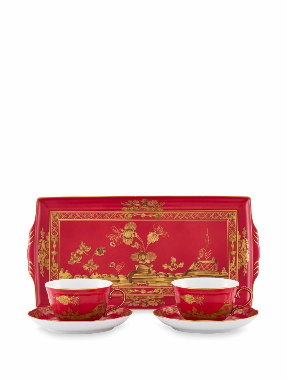 GINORI 1735 Oriente Italiano Coffee Cups (Set Of Two)