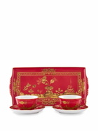 GINORI 1735 Oriente Italiano Coffee Cups (Set Of Two)