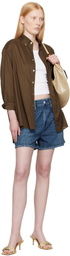 rag & bone Navy Miramar Terry Walking Shorts