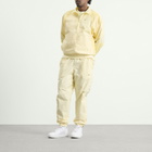 Nike Men's x Nocta Woven Track Jacket in Alabaster/Orange/Platinum
