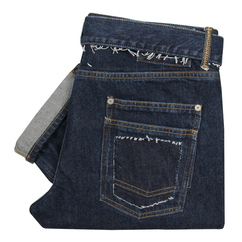 Slim Fit Jeans - Stone Wash