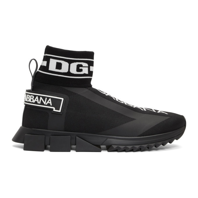 Dolce and Gabbana Sorrento High-Top Sneakers Dolce &