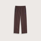 Needles Men's Poly Jacquard Track Pants in Vortex