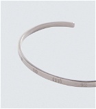 Maison Margiela - Sterling silver numbers bracelet