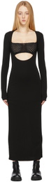 1017 ALYX 9SM Black Macrame Long Dress