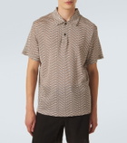 Missoni Wave bowling shirt