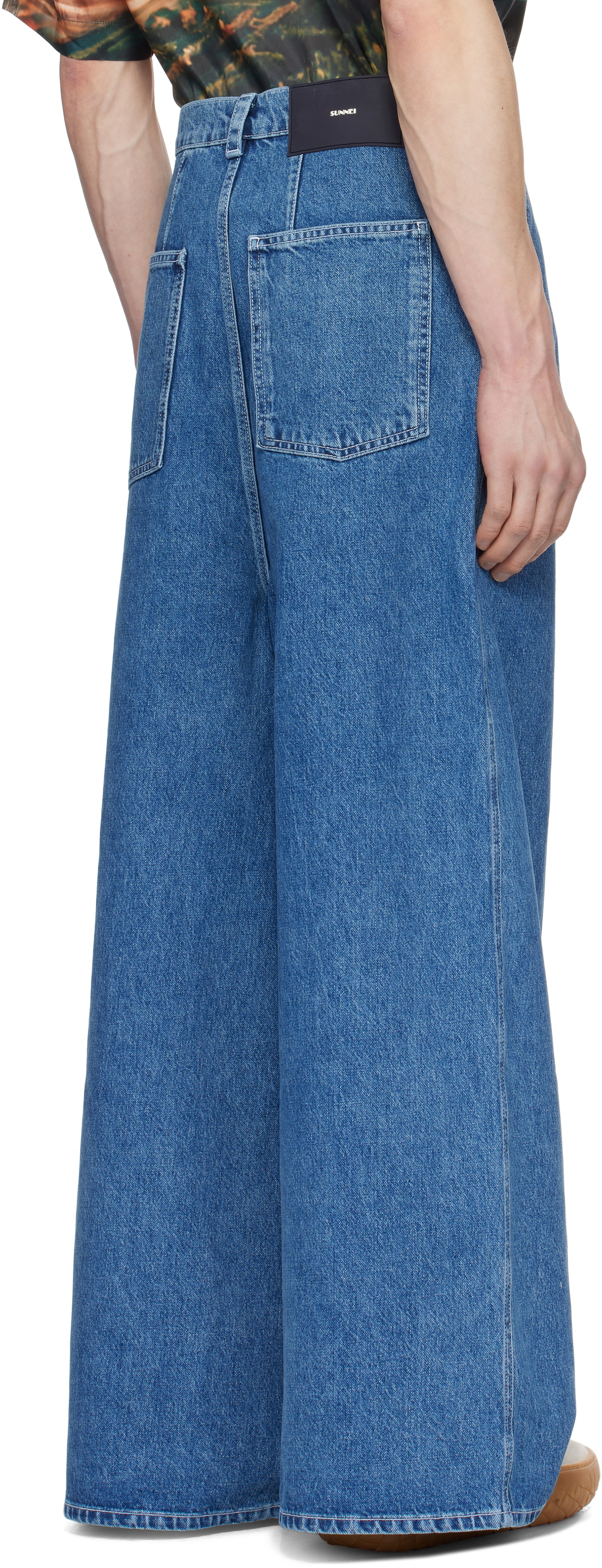 SUNNEI Blue Extra Over Jeans