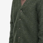 A Kind of Guise Men's Kura Cardigan in Fuzzy Forest