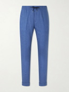 Paul Smith - Straight-Leg Linen Trousers - Blue