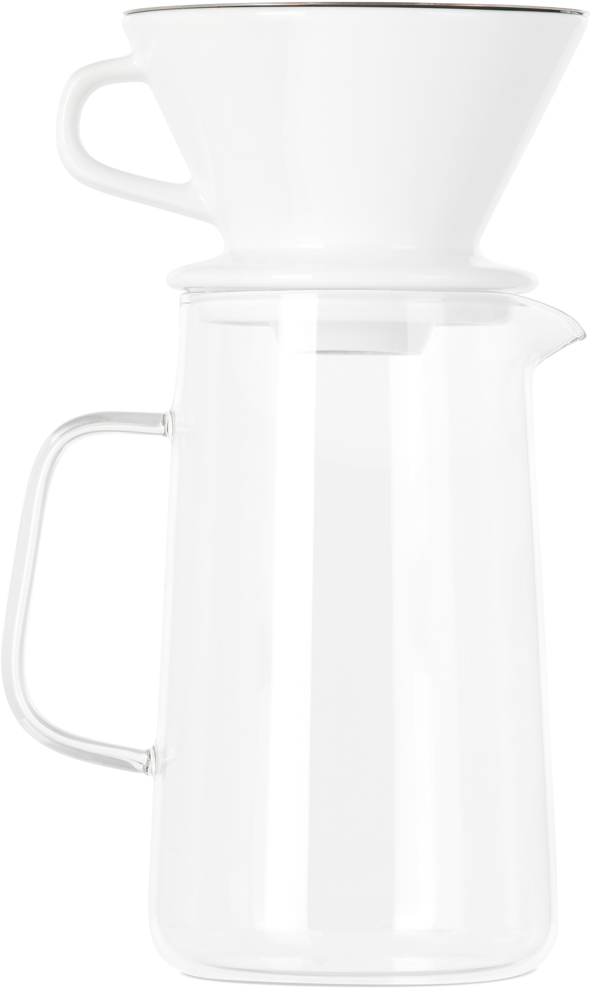 Alessi 'Slow Coffee' Grinder & Pour-Over Coffee Set