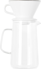 Alessi 'Slow Coffee' Grinder & Pour-Over Coffee Set