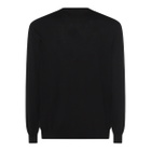 Malo Black Wool Knitwear