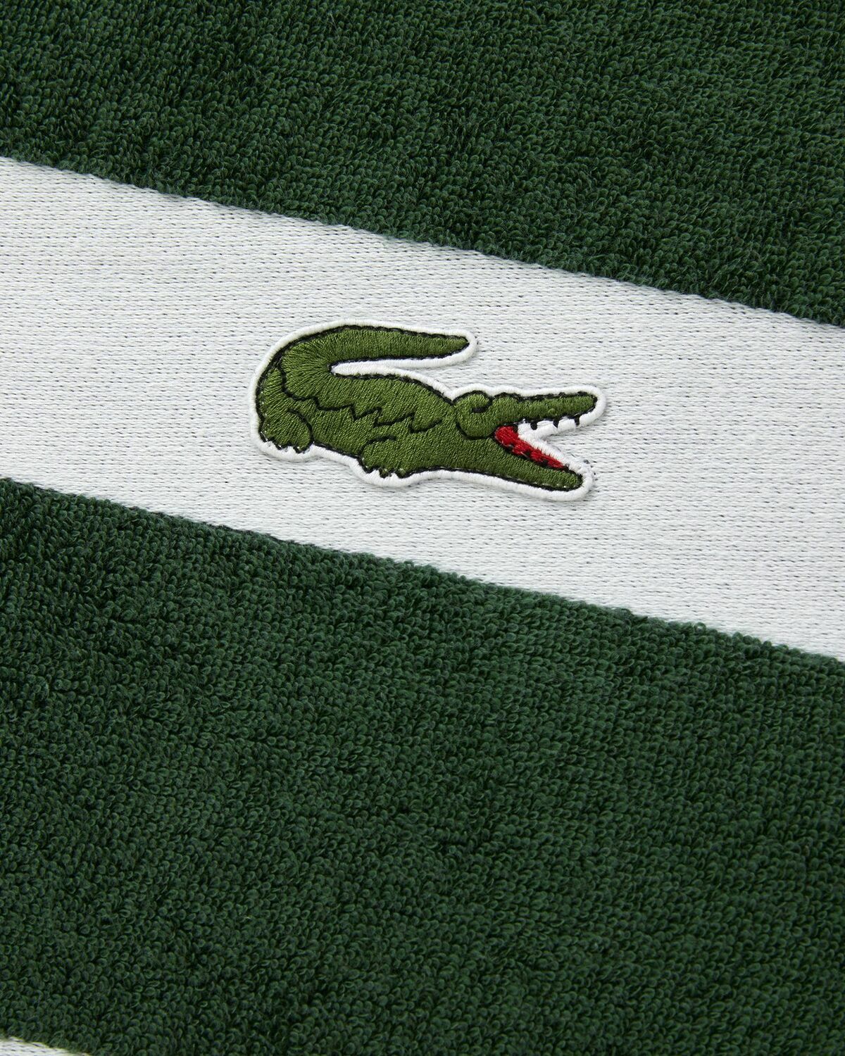 Lacoste Lcasual Towel 55 C Mx100 Cm Green Bathing