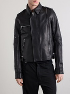 Rick Owens - Vega Leather Jacket - Black
