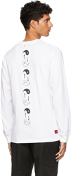 Clot White Tai Chi Long Sleeve T-Shirt