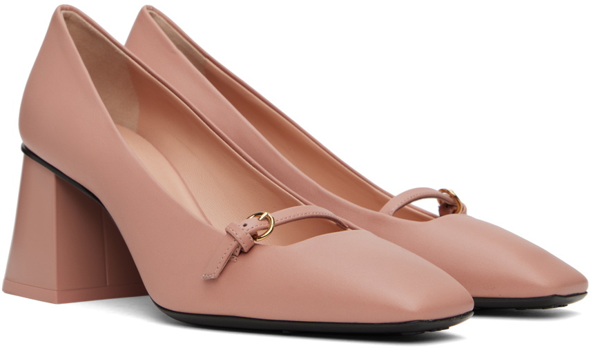 Max Mara Pink Polina Heels Max Mara