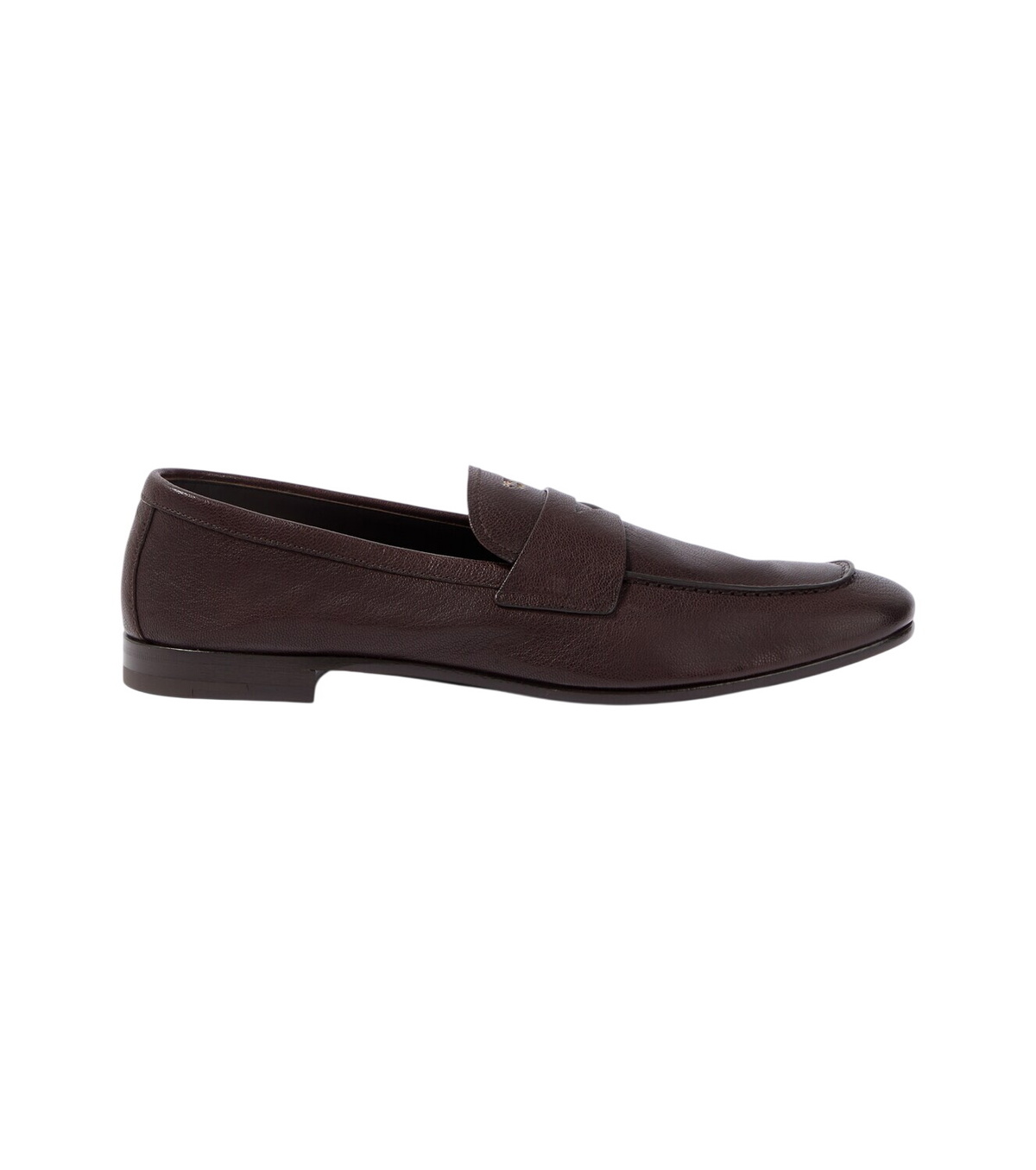 Prada Brown Penny Loafers Prada