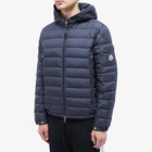 Moncler Men's Galion Hooded Down Jacket in Navy