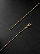 Alex Moss New York - 20-inch 14-Karat Gold Ball Chain Necklace