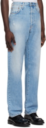 Acne Studios Blue Regular Fit 1996 Jeans