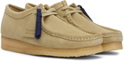 Clarks Originals Beige Wallabee Derbys