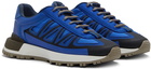 Maison Margiela SSENSE Exclusive Blue 50/50 Sneakers