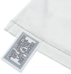 Dolce & Gabbana - Logo-Print Appliquéd Cotton-Jersey T-Shirt - White
