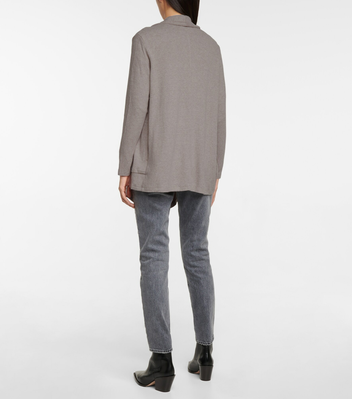 Velvet Ties Cardigan